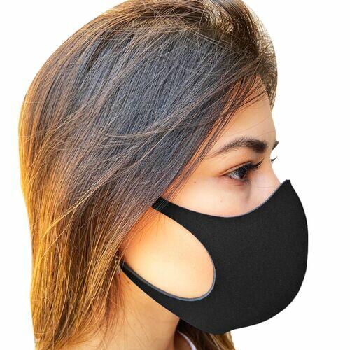 Máscara De Proteção Lavável Ninja Feminino(G)