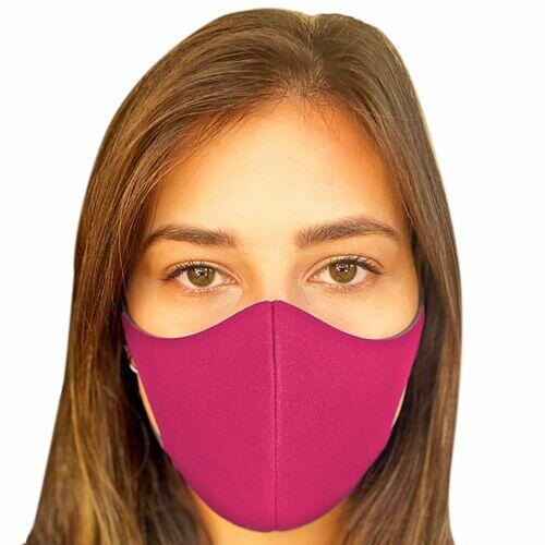 Máscara De Proteção Lavável Ninja Feminino(G)