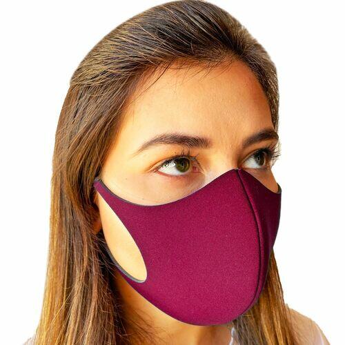 Máscara De Proteção Lavável Ninja Feminino(G)