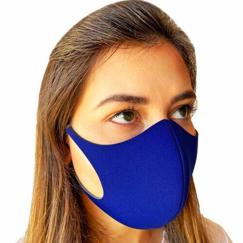 Máscara De Proteção Lavável Ninja Feminino(G)