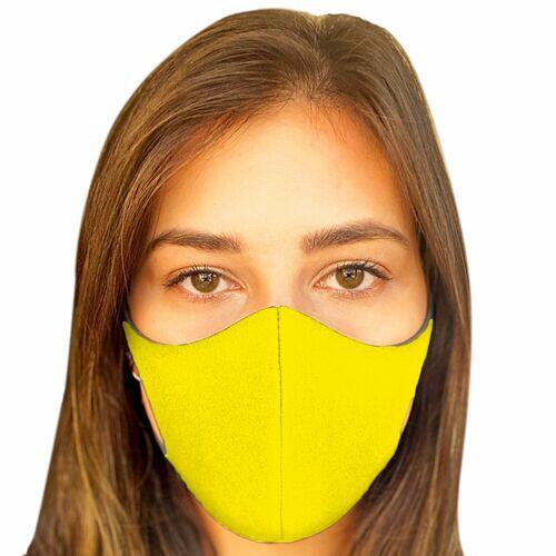 Máscara De Proteção Lavável Ninja Feminino(G)