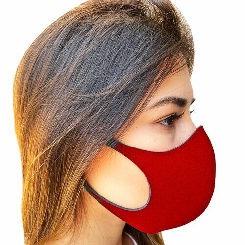 Máscara De Proteção Lavável Ninja Feminino(G)