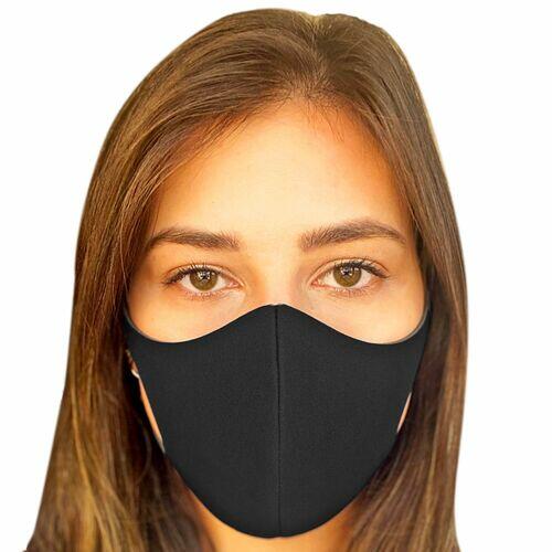 Máscara De Proteção Lavável Ninja Feminino(G)