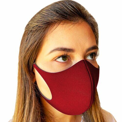 Máscara De Proteção Lavável Ninja Feminino(G)