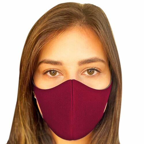 Máscara De Proteção Lavável Ninja Feminino(G)