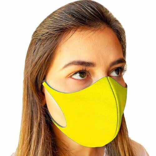 Máscara De Proteção Lavável Ninja Feminino(G)
