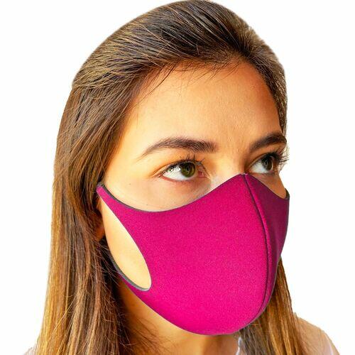 Máscara De Proteção Lavável Ninja Feminino(G)