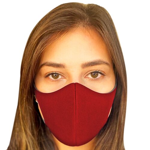 Máscara De Proteção Lavável Ninja Feminino(G)