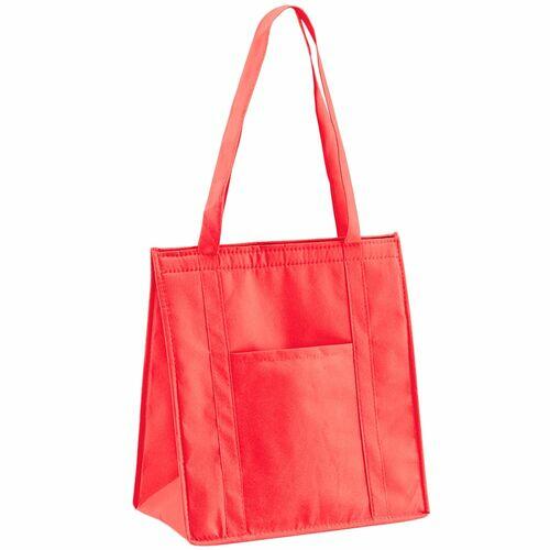 Kit 2x Sacola Térmica Ecológica em TNT TopGet Vermelho