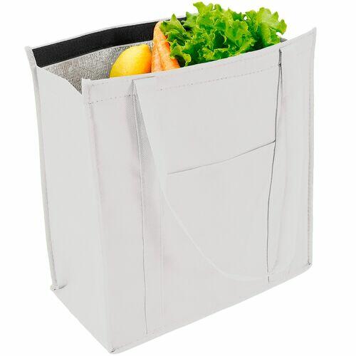 Kit 5x Sacola Térmica Ecológica em TNT TopGet Branco