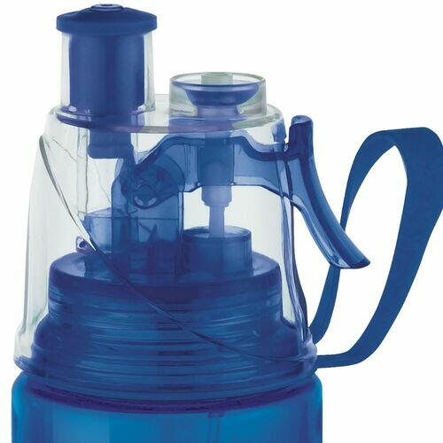 Garrafa Squeeze 600 ml Fresh com Borrifador TopGet