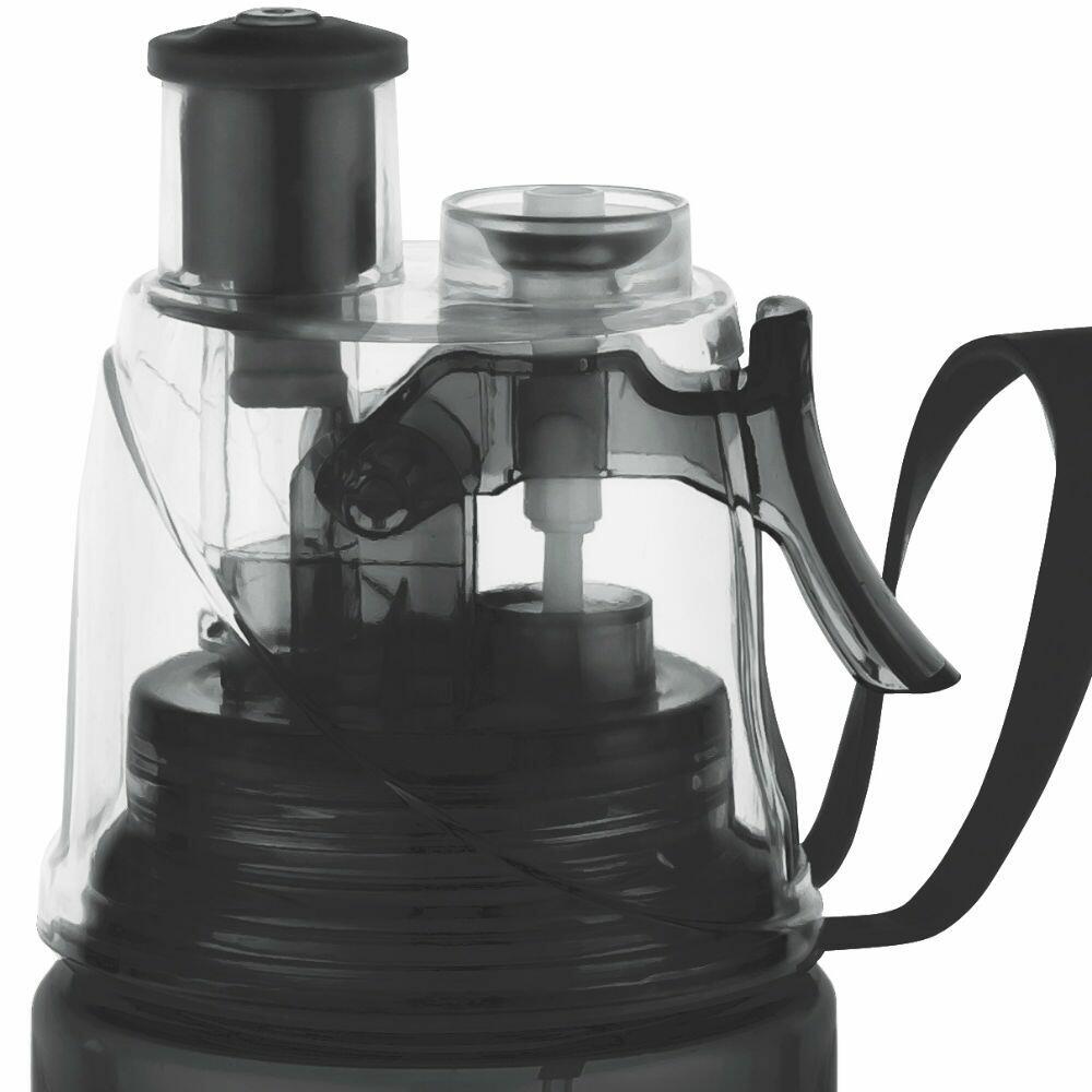 Garrafa Squeeze 600 ml Fresh com Borrifador TopGet