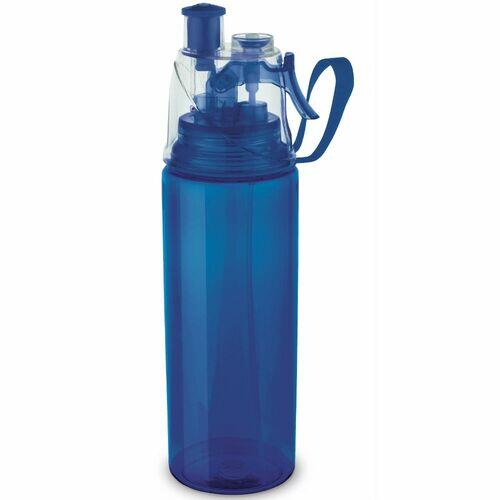 Garrafa Squeeze 600 ml Fresh com Borrifador TopGet