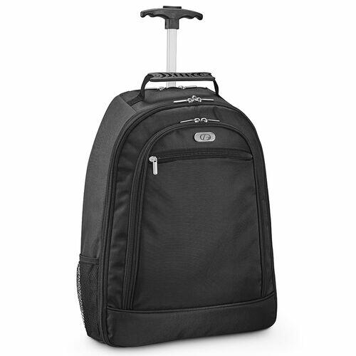 Mochila Trolley com rodinhas para Notebook TopGet TGM2 Preto