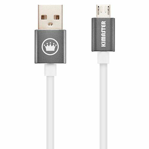 Cabo V8 Micro USB 2 Metros Kimaster
