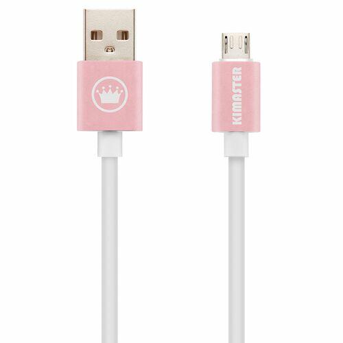 Cabo V8 Micro USB 2 Metros Kimaster