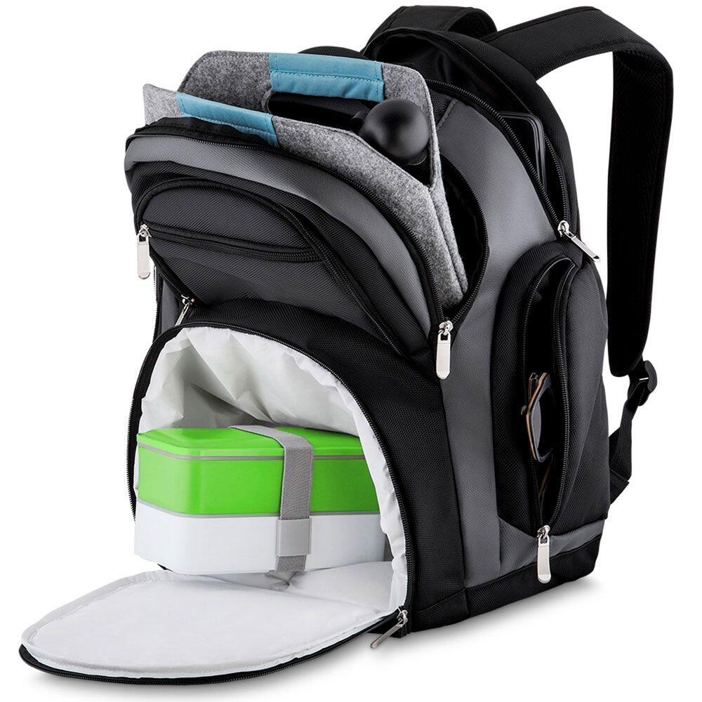 Comprar Kit Mochila com Bolso Térmico e Marmita Healthy TopGet Verde