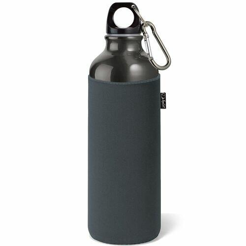 Garrafa Squeeze Alumínio 750 ml Sport com Luva Térmica TopGet