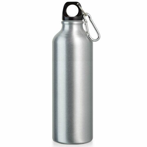 Garrafa Squeeze Alumínio 750 ml Sport com Luva Térmica TopGet