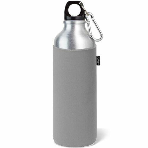 Garrafa Squeeze Alumínio 750 ml Sport com Luva Térmica TopGet