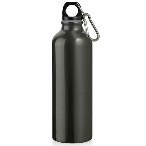 Garrafa Squeeze Alumínio 750 ml Sport com Luva Térmica TopGet