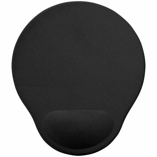 Kit 10x Mouse Pad de Espuma Leve TopGet Preto
