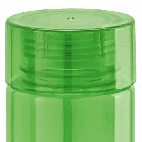 Kit 2x Garrafa Squeeze 790 ml Sweat TopGet Transparente e Verde