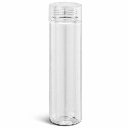 Kit 2x Garrafa Squeeze 790 ml Sweat TopGet Transparente e Verde