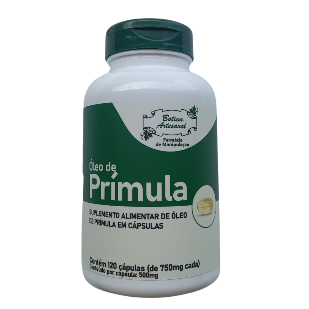 Comprar Óleo de Primula - R$48,90