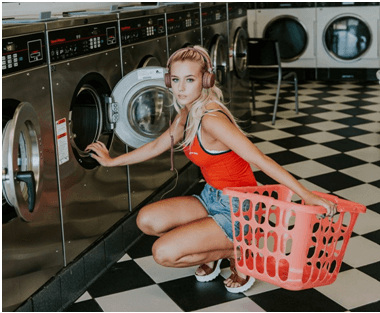 Como lavar as roupas fitness