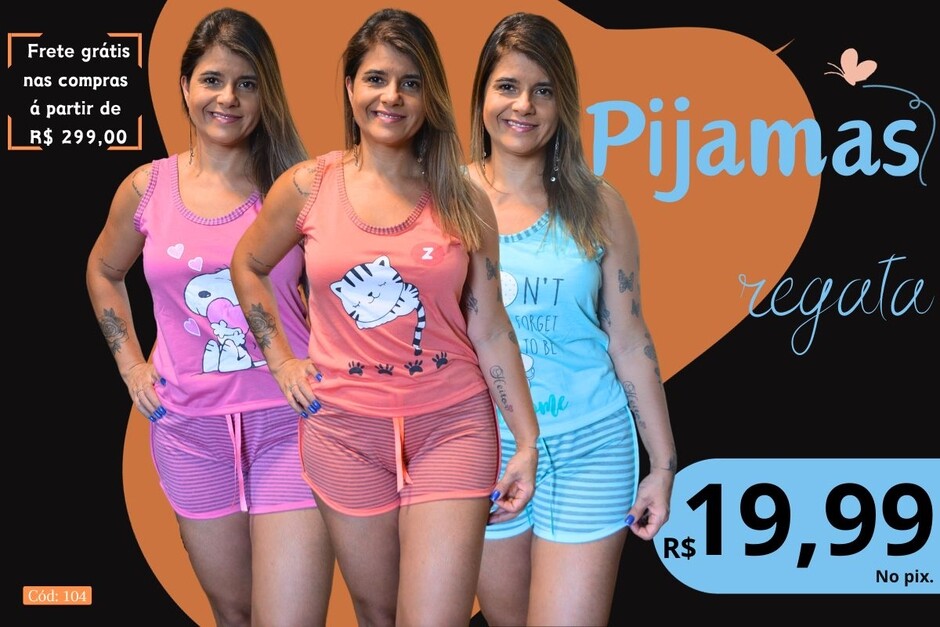 Pijama Feminino Short Doll Manga Curta Estampa Xadrez 100% Algodão - Intima  Varejo - Mobile