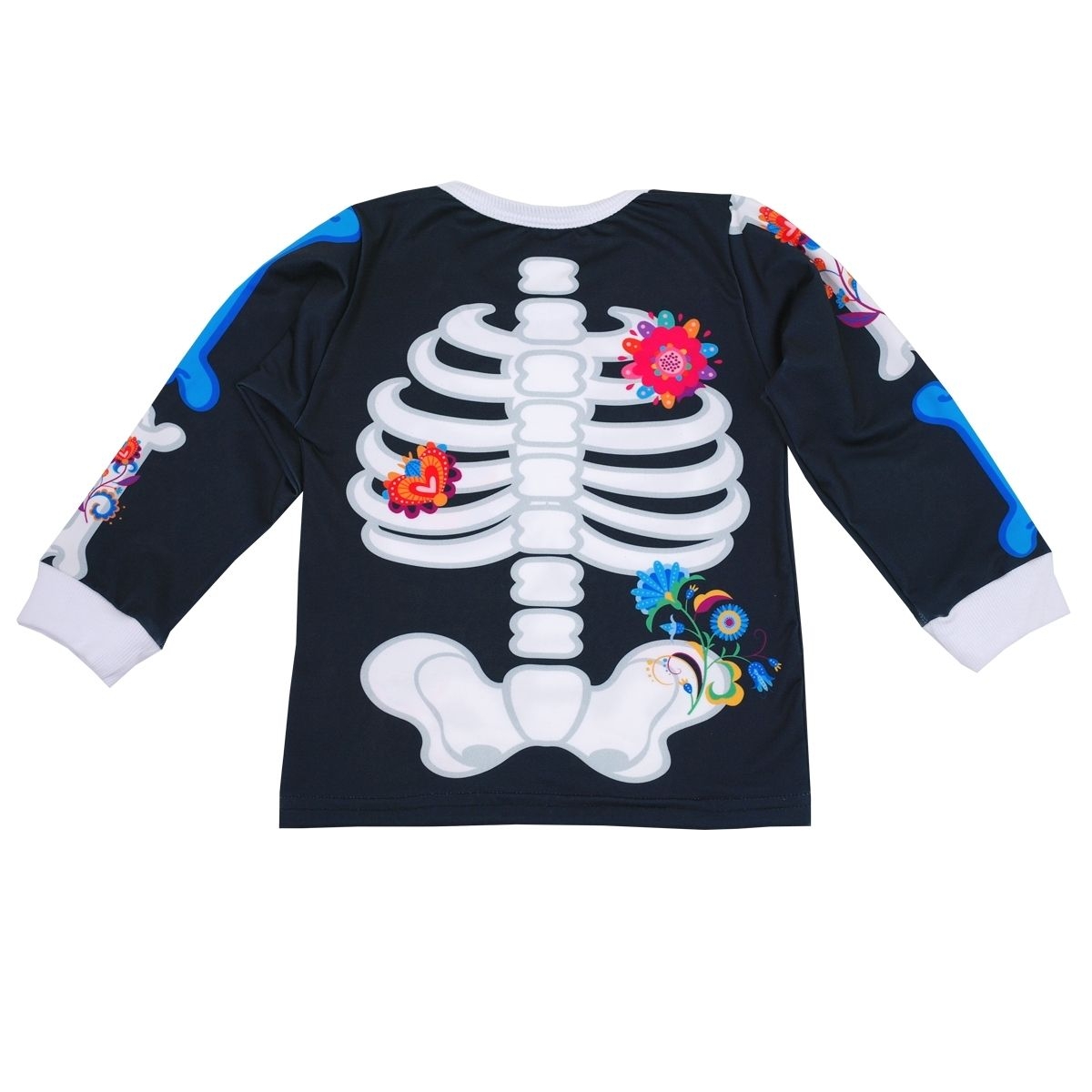 Halloween Pijama Esqueleto Lidl Mercado Libre Batas Para Dormir