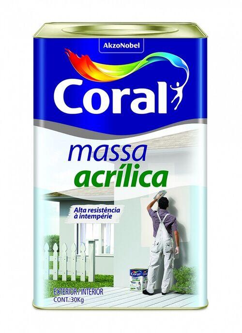 Comprar Massa Acrílica Coral 25kg - a partir de R$256,40 - FELIPE ...