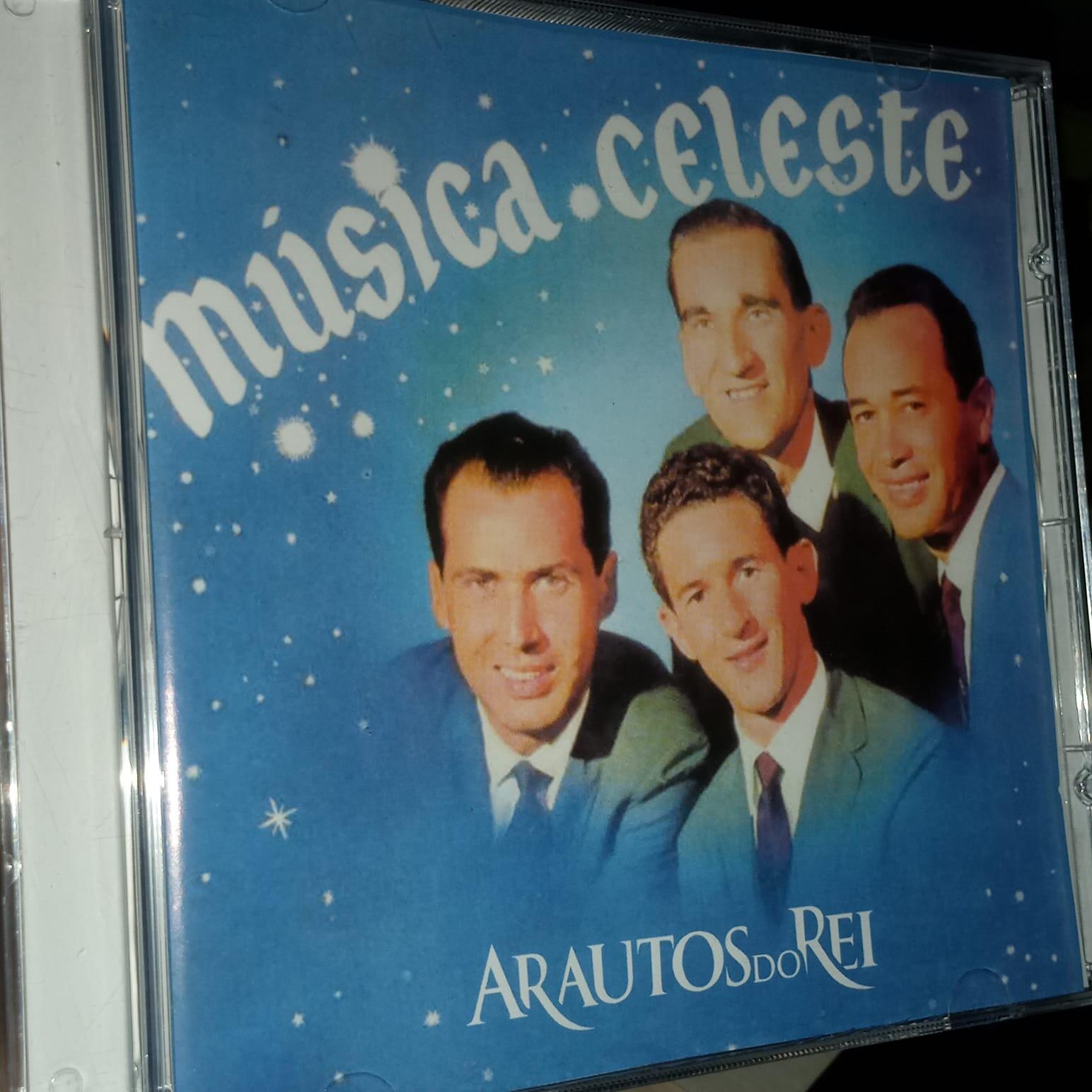 Comprar CD Música Celeste - Arautos do Rei - a partir de R$19,00