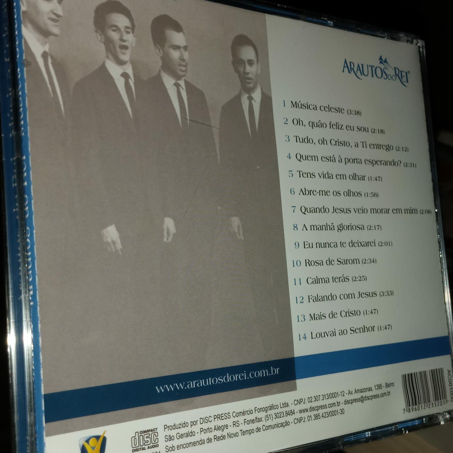 Comprar CD Música Celeste - Arautos do Rei - a partir de R$19,00