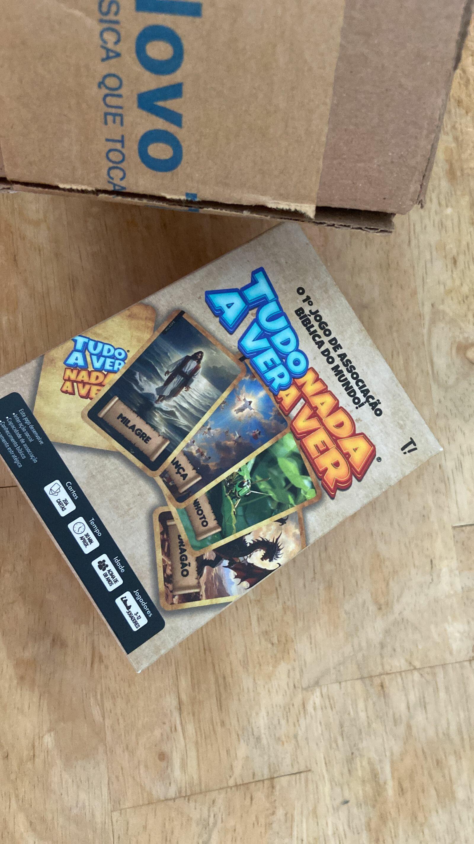 Comprar Tudo a Ver, Nada a Ver! 1º Jogo de Associação Bíblica do Mundo ...