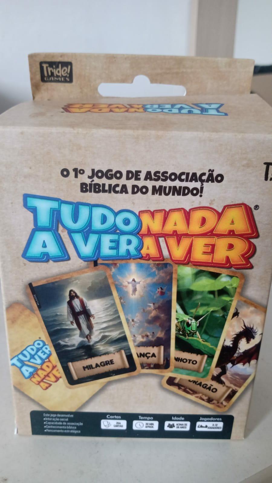 Comprar Tudo a Ver, Nada a Ver! 1º Jogo de Associação Bíblica do Mundo ...