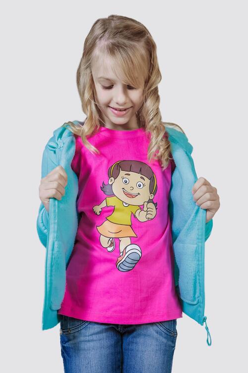 Camiseta da Aninha - Anjinhos da Esperança (Laranja e Rosa)