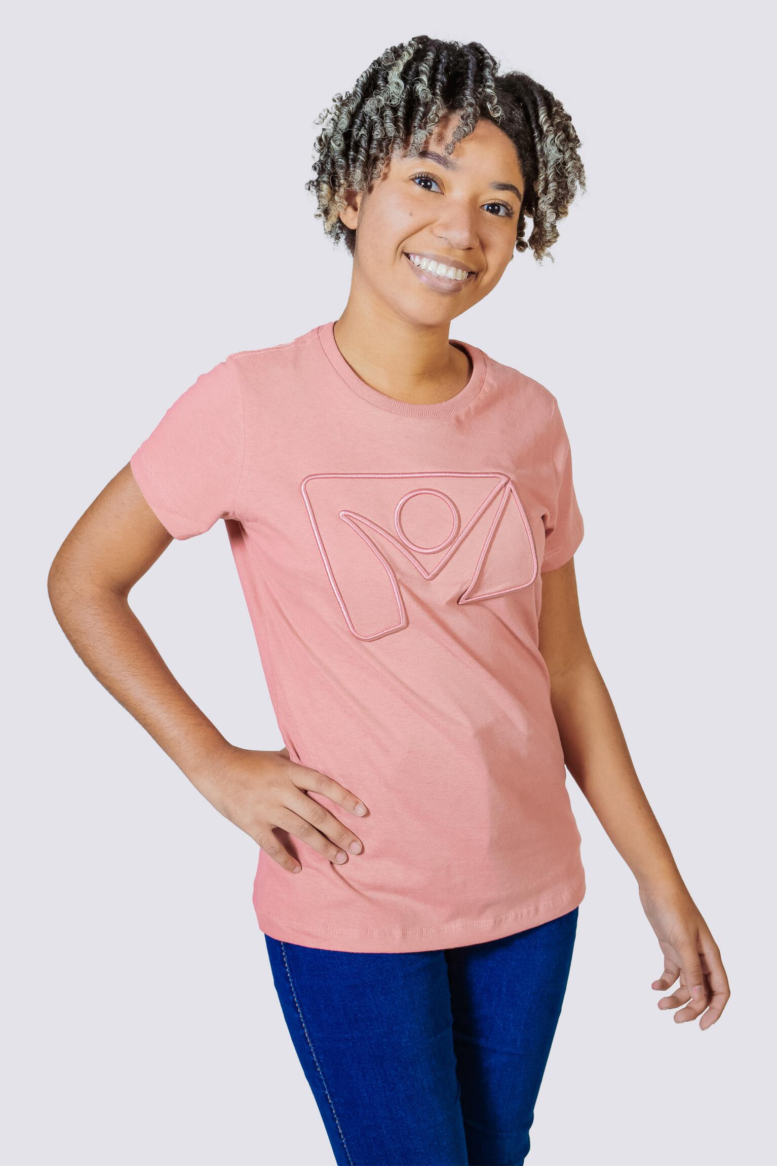 Camiseta da Novo Tempo (Feminino, Amarelo, Azul, Rosé e Verde)