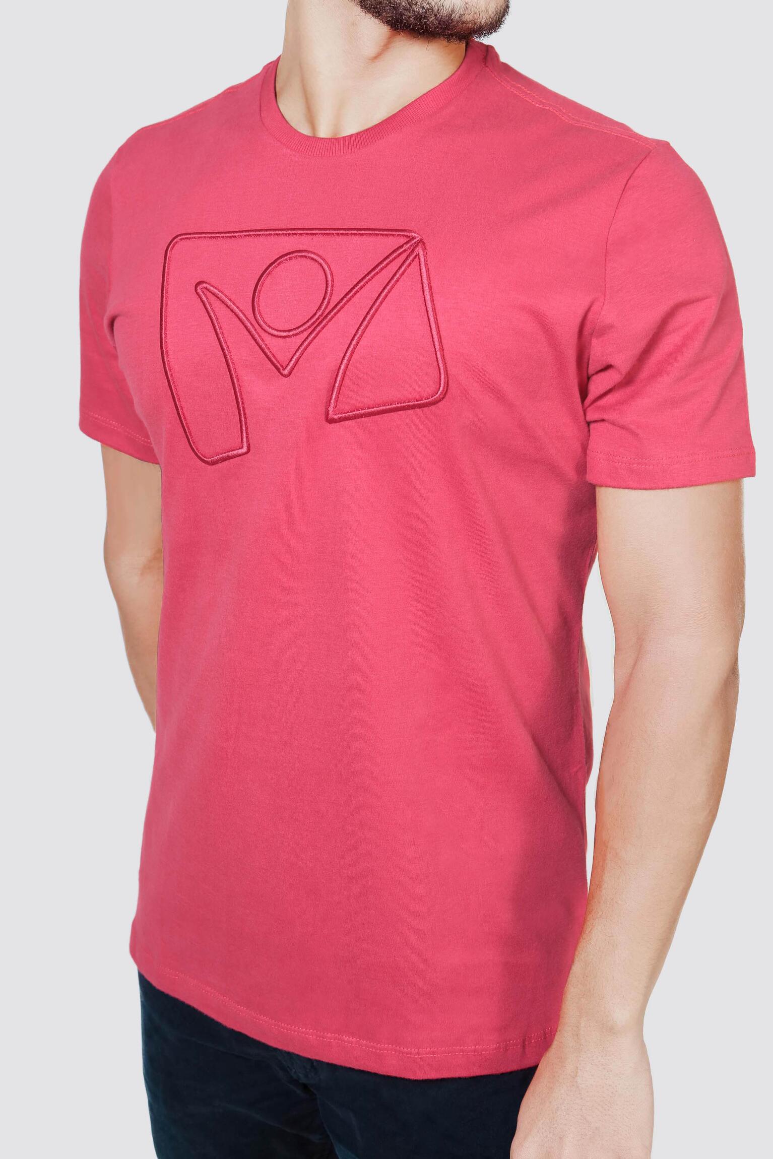Camiseta da Novo Tempo (Masculino, Preto e Vermelho)