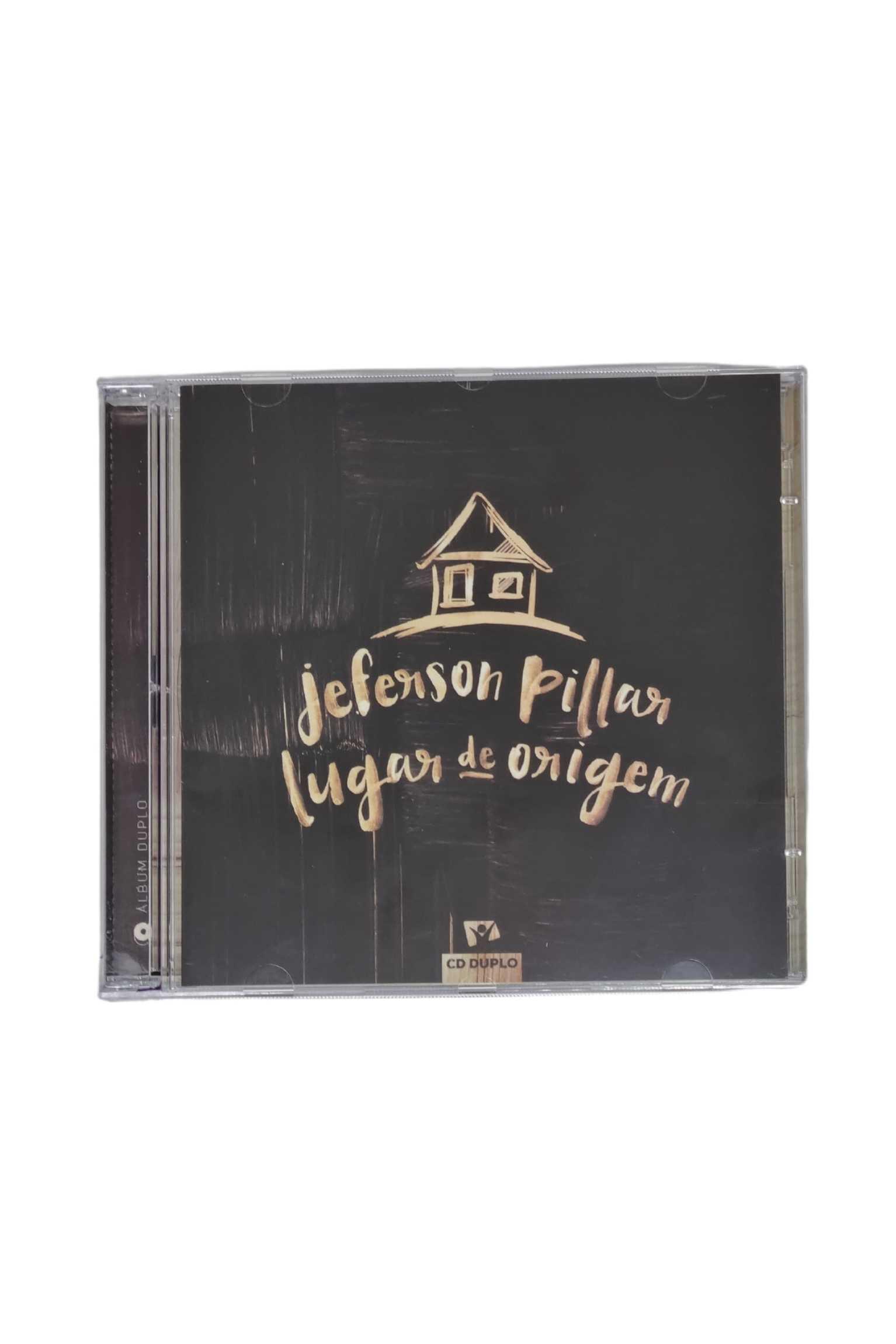 Comprar CD Lugar de Origem - Jeferson Pillar - a partir de R$20,80