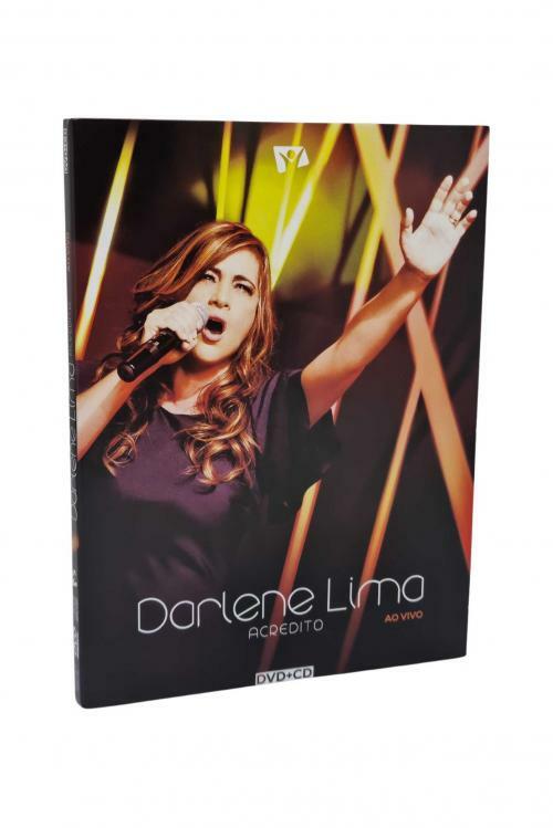 Comprar DVD + CD Acredito - Darlene Lima - a partir de R$18,75
