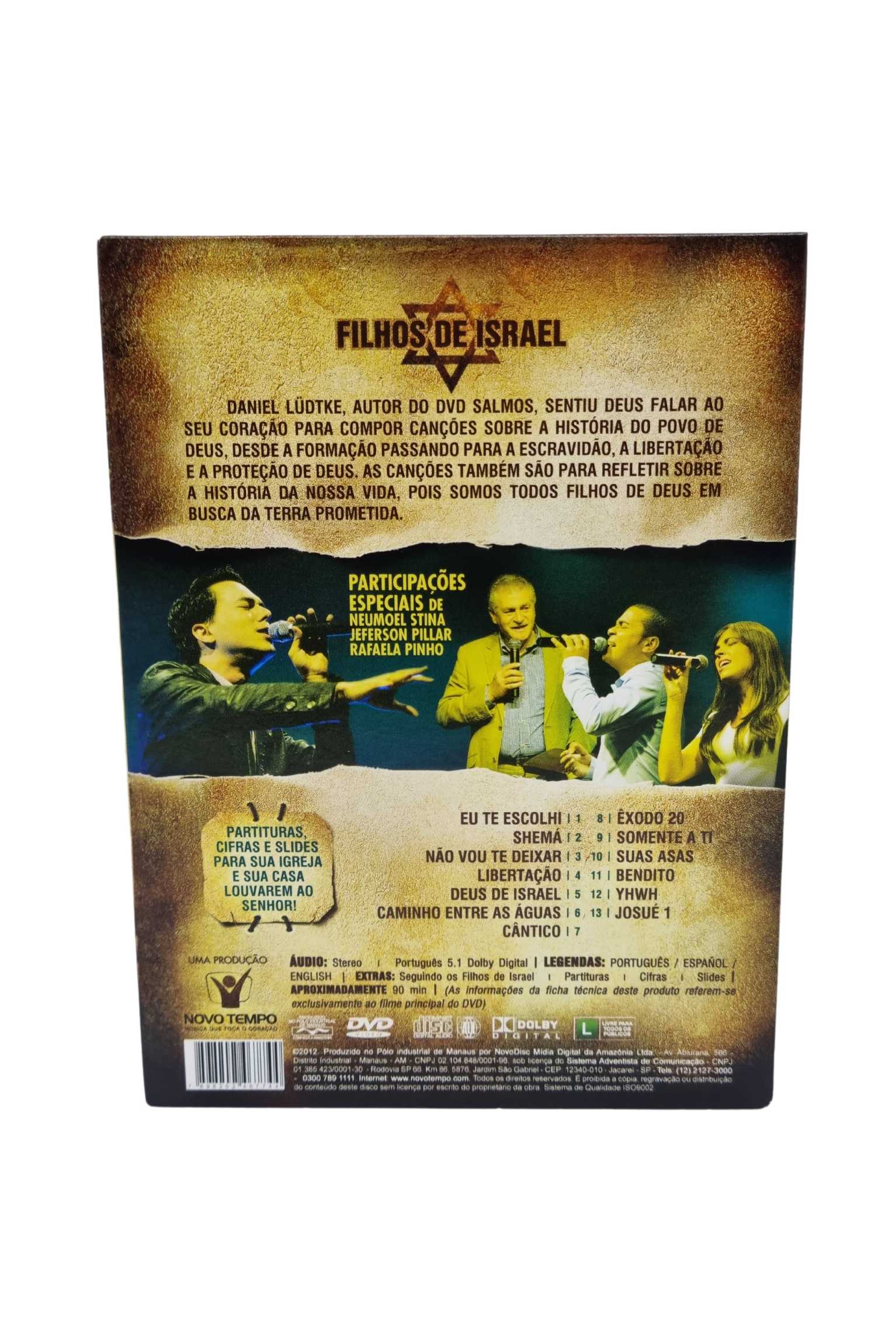 その他 IZO [DVD] o7r6kf1 Comprar DVD + CD Filhos de Israel - Daniel Lutdke - a partir de R