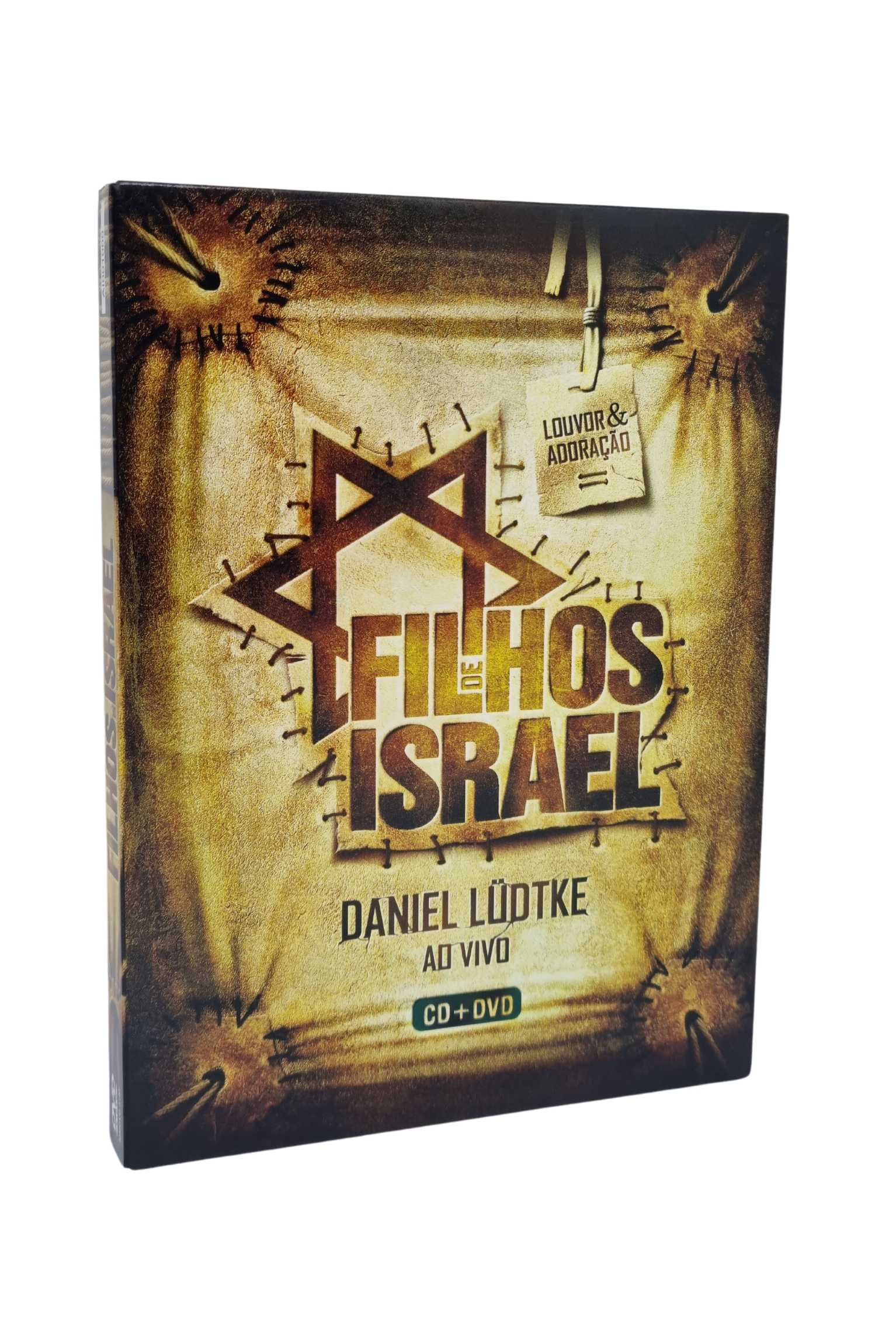 Comprar DVD + CD Filhos de Israel - Daniel Lutdke - a partir de R