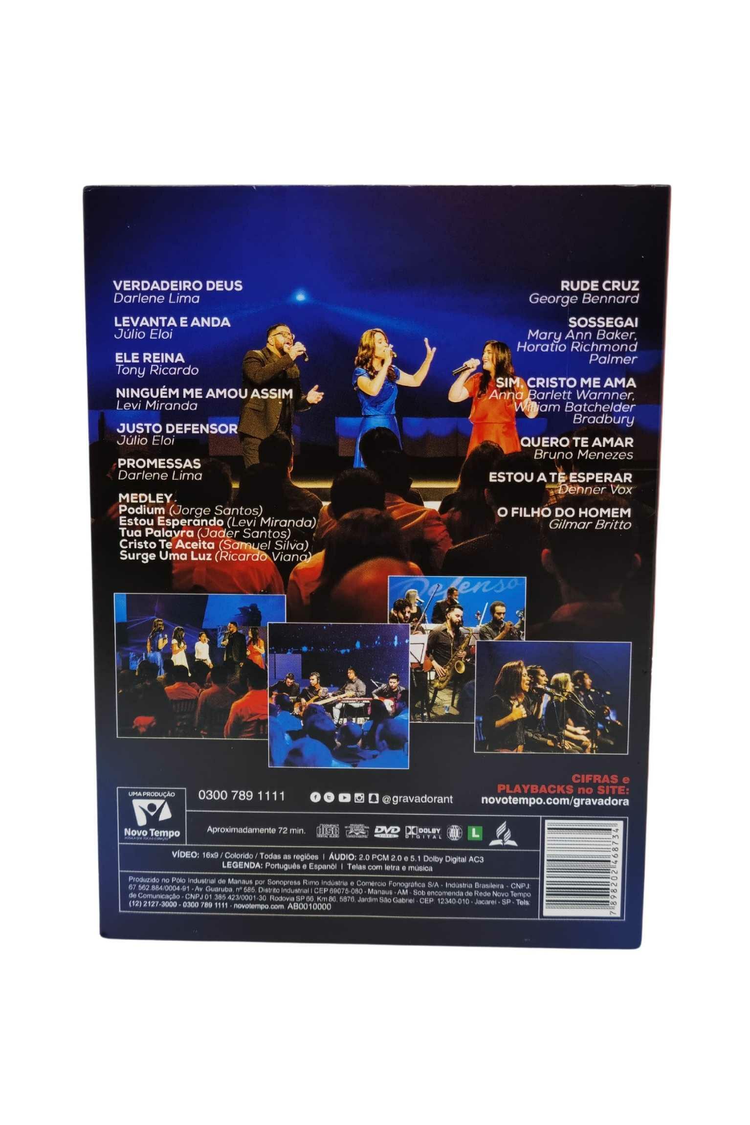 Comprar DVD + CD Promessas - Art Trio - a partir de R$18,75 - Loja