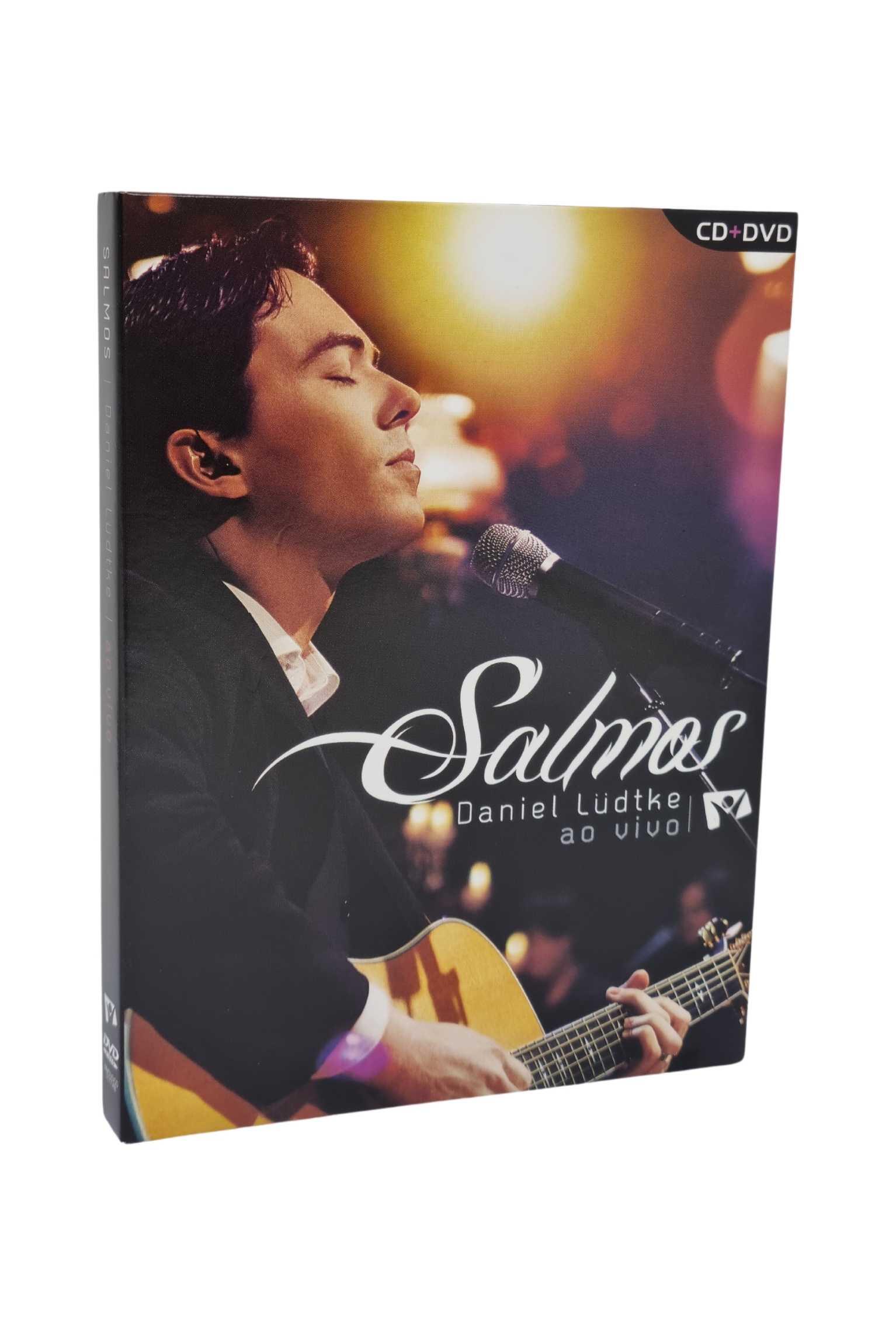 Comprar DVD + CD Salmos - Daniel Lutdke - a partir de R$18,75