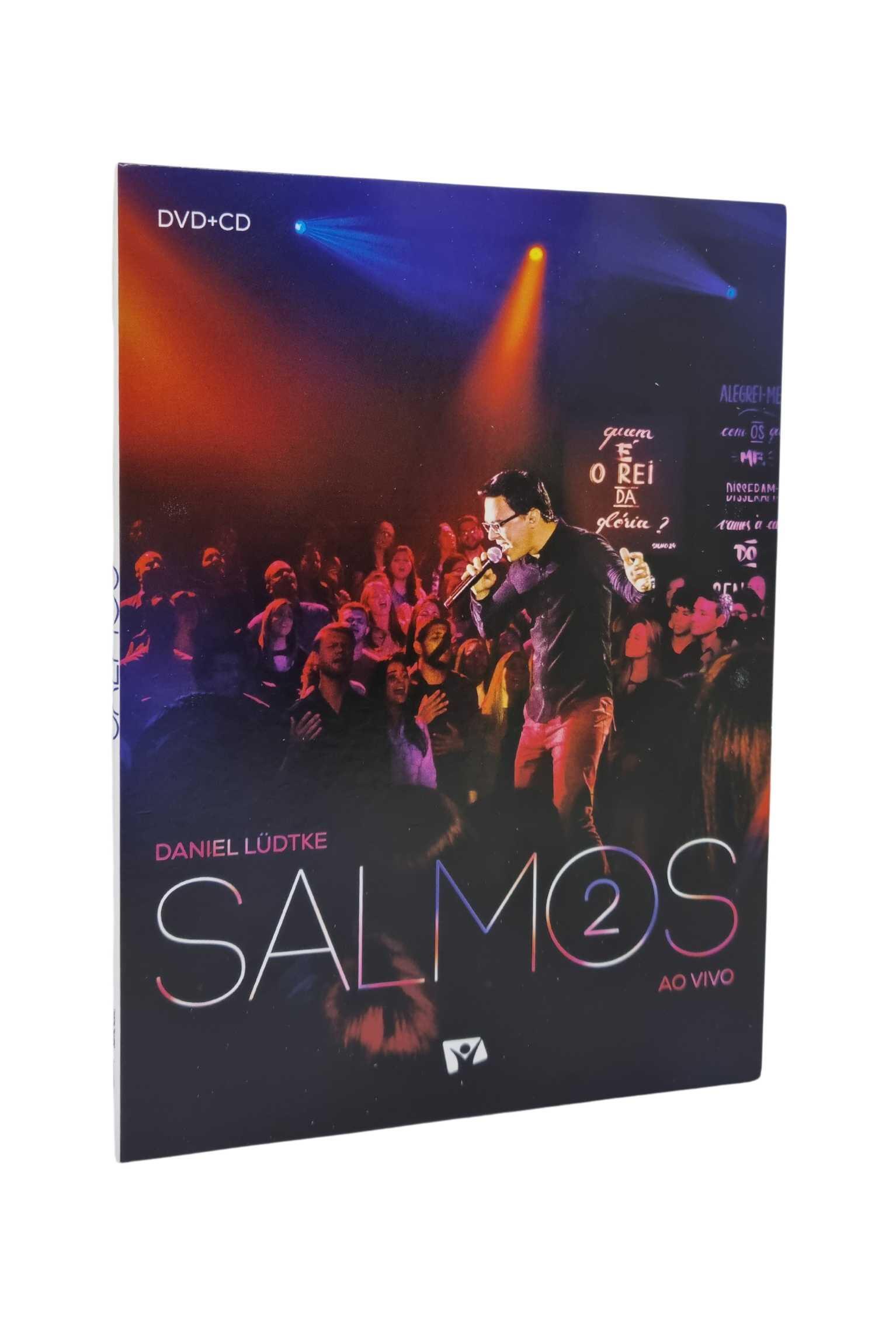 Comprar DVD + CD Salmos 2 - Daniel Lutdke - a partir de R$20,32