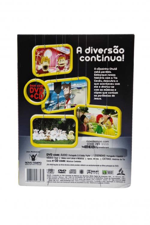 Comprar DVD + CD Tia Cecéu 4 - Achados e Perdidos - a partir de R