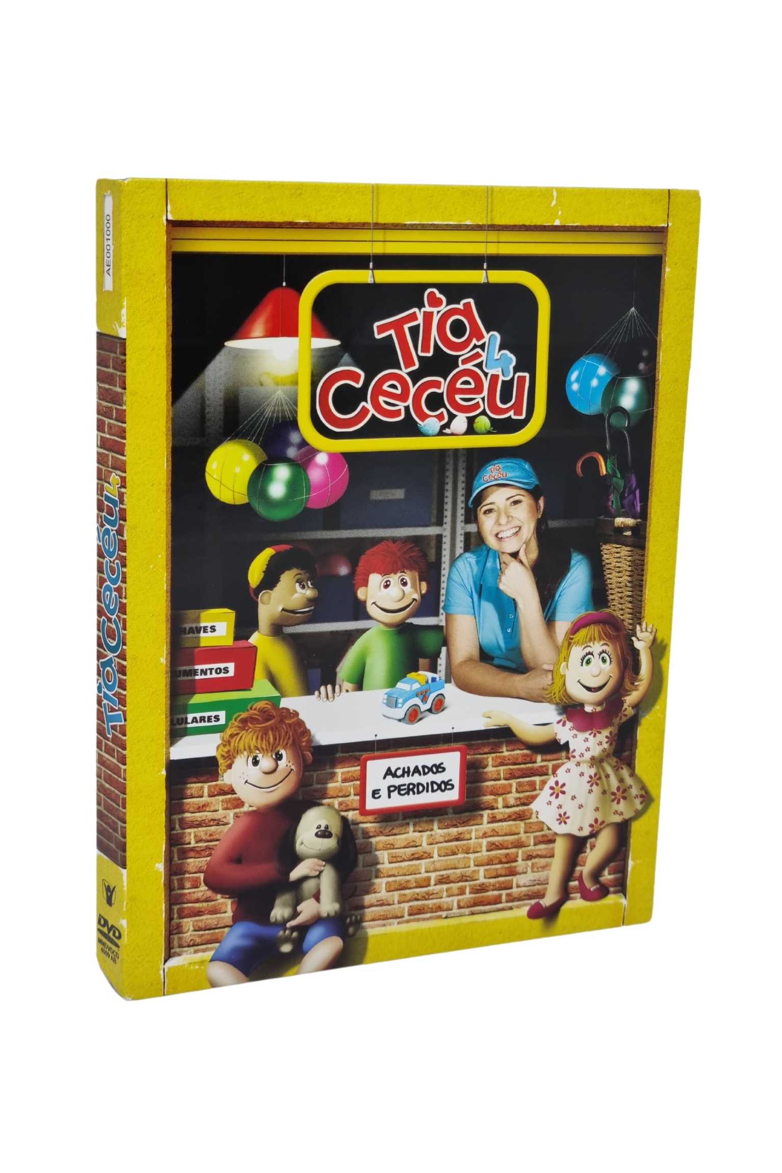 Comprar DVD + CD Tia Cecéu 4 - Achados e Perdidos - a partir de R