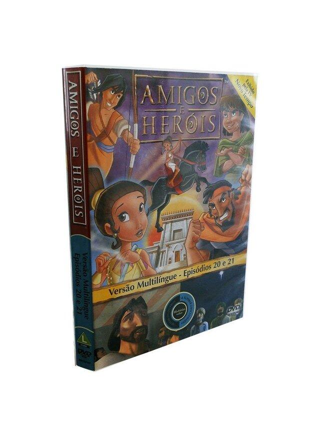 Comprar DVD Infantil Amigos e Heróis 10 - Episódios 20 e 21 - a
